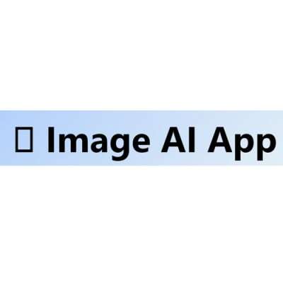 Image AI App