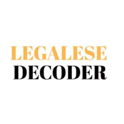 Legalese Decoder