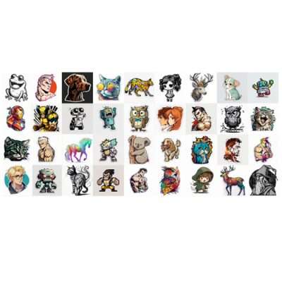 Sticker Prompt Generator