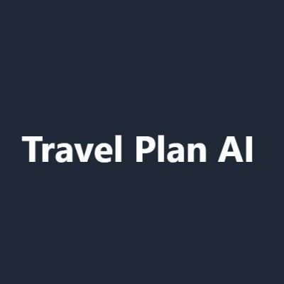 Travel Plan AI