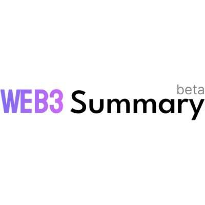 Web3 Summary