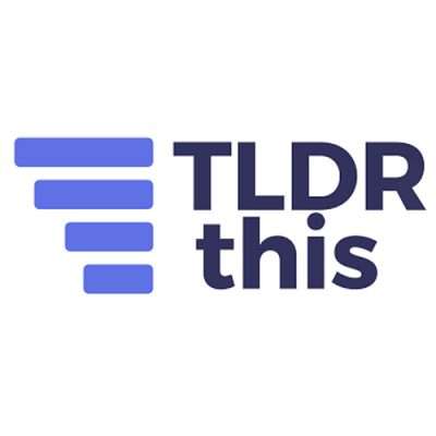 TLDR this